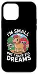 iPhone 12 mini Small Horse Big Dreams Farm Animal Cute Pony Case