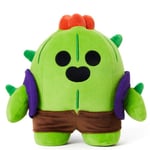 Cartoon Brawl Stars Spike docka, plysch hjälte leksaksdocka