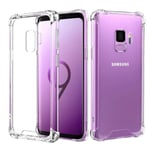 Colorfone Samsung Galaxy Note 9 Skal (Transparent) Transparent