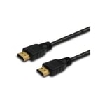 Savio - CL-05 - 2 m - hdmi Type a (Standard) - hdmi Type a (Standard) - 4096 x 2160 pixels - Canal de retour audio (arc - Audio Return Channel)