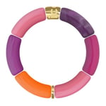 ICE Jewellery - Bella bracelet - Pink purple orange - Bracelet mode rose, violet et orange pour femme (023570)