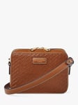 Aspinal of London Plain Weave Leather Camera Bag