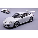 [FR] Welly PORSCHE 911 GT3 CUP STREET VERSION WHITE 1:18 - WE18033W