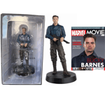 Super Héros des Films Marvel Bucky Barnes 62 Figurine Collection Eaglemoss Vidéo