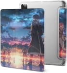 Sword Art Online ? Coque Pour Ipad Pro 2021, Avec Porte-Stylo, Antichoc, Veille/Réveil Automatique, Housse De Protection Transparente Pour Tablette 11 Pouces