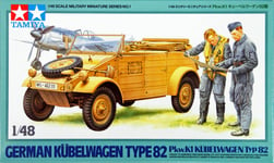 TAMIYA 32501 1:48 German VOLKSWAGEN Kubelwagen type 82