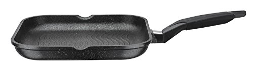 GSW 457293 Poêle à Griller Titanium Granit en FerroTherm 28 cm