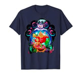 Disney The Little Mermaid Ariel Ursula Flounder Crystal Ball T-Shirt