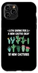 Coque pour iPhone 11 Pro agriculture urbaine plantes d'intérieur jardinage succulent mini cactus