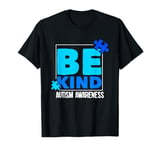 Be Kind | Autistic Blue Ribbon | Autism Awareness T-Shirt