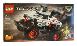 LEGO TECHNIC: Monster Jam Monster Mutt Dalmatian (42150) Factory Sealed.