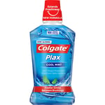 COLGATE MUNNSKYLL PLAX BLÅ 500ML