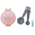 Project Mc2 550907E4C Make Your own Bath Fizz, Pink