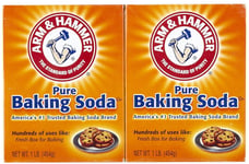 Arm & Hammer Baking Soda 454g - Pack of 2 UK Free Delivery