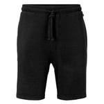 BOSS Rib Shorts Svart modal XX-Large Herr