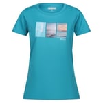 Regatta Womens/Ladies Fingal VIII Ocean T-Shirt - 12 UK