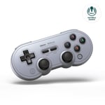 AKNES 8BitDo SN30 Pro peliohjain Nintendo Switchille Android MacOS Steam Windows PC Joystick Wireless Bluetooth Gamepad