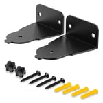 For Samsung Curved Soundbar Holder Speaker Wall Mount Bracket &Screw AH61-03943A