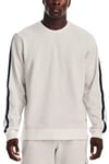 Sweatshirt Under Armour UA Essential Heritge Flc Crw 1373814-112 Storlek XXL 940