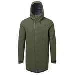 Altura Mens Grid Parka Waterproof Reflective Cycling Jacket - Olive - XX-Large