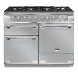 Falcon Elise 110 Dual Fuel Range Cooker Stainless Steel, Dual Fuel