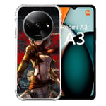 Cokitec Coque Renforcée pour Xiaomi Redmi A3 Manga Attaque Titans Mikasa