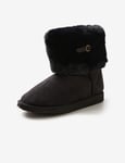 Womens - Slippers Winter - UGGs / UGG Boots Black - Casual Footwear | RIVERS