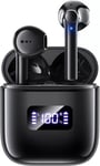 Wireless Earbuds Bluetooth 5.3 Wireless Earphones Noise Cancelling Mic Touch E1