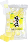 YAMASAN KYOTO UJI Yuzu Mochi Candy - Japanese Sweets with Aromatic Flavor of and