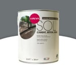 Peinture sol intérieur/extérieur Colours béton satin 2,5L