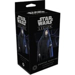 Fantasy Flight Games Star Wars Legion Ffgswl22 Extension D'unité Empereur Palpatine Couleurs Mélangées