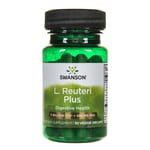 Swanson L.Reuteri (rhamnosus, acidophilus) probiotic, 30 capsules