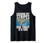 Earning My Stripes One Trout at a Time Trout Tank Top