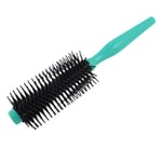 Plastic Handle Hair Brush Salon Styling Bristles Comb Makeup Tool