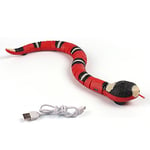 Smart Sensing Snake Cat Toys Electron Interactive Toys for Cats USB -laddning