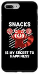 iPhone 7 Plus/8 Plus Cute Red Panda Snacks Is My Secret To Happiness Red Panda Case