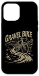 Coque pour iPhone 12 Pro Max Faites Du Gravelbike Sur Le Gravel