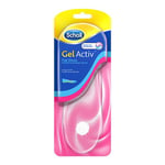 Scholl Sulor Gel Active Insole Flat Shoes 1par