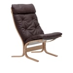 LK Hjelle - Siesta Classic High Hemsen Anilin 35 Brown