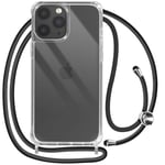 Lanyard Case for iPhone 11 Pro Max Rigid Bumper Corda Series Transparent