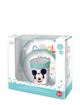 Disney Baby 3 Pcs Set Bicolor Non Slip In Gift Box, Mickey Patterned Magic Store