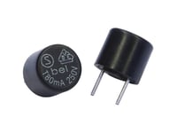 Belfuse Mrf 1.25-Bulk Bel Fuse Sicherung Flink Radial 1,25 A Mikrosikring Tht 1.25 A 250.0 V Hurtig -F- 100 Stk Bulk