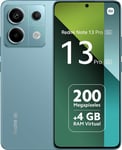 Xiaomi Redmi Note 13 Pro 5G 8/128 Go Double SIM Bleu (Ocean Teal)