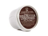 Mystic Moments | Shea Butter Unrefined Organic Butter 100g - Pure & Natural Cosmetic Butters GMO Free