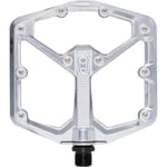 Platt crankbrothers - Cykelpedaler stamp 7 silver large