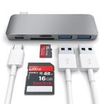 Satechi Type-C Pass-Through USB Hub