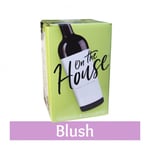 On The House Homebrew Wine Ingredient Kit - Blush - 30 Bottle