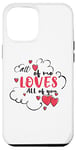 Coque pour iPhone 14 Pro Max All of Me Loves All of You - Messages amusants et motivants
