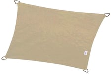 Voile D'ombrage Rectangulaire 3 X 5 M Coolfit Sable