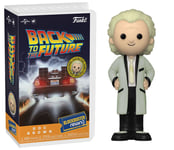 Figurine Funko Rewind - Retour Vers Le Futur - Doc Brown W/Ch